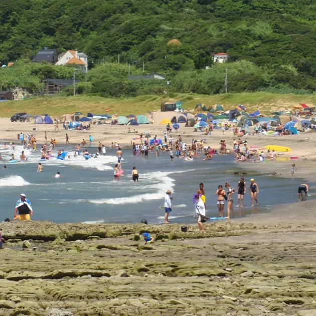 根本海水浴場