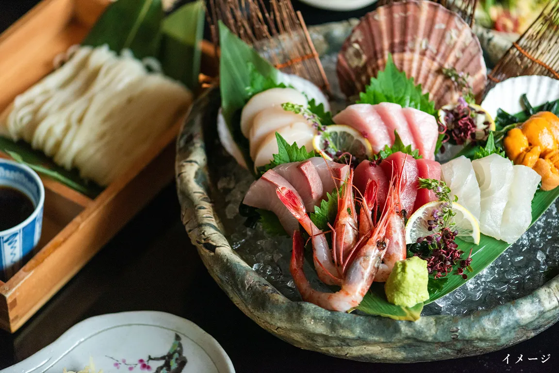 周辺飲食店イメージ