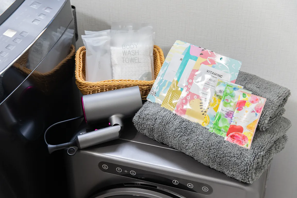 アメニティ・備品・設備